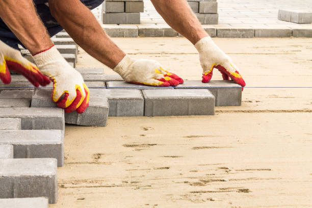 Paver Driveway Replacement in Slayton, MN